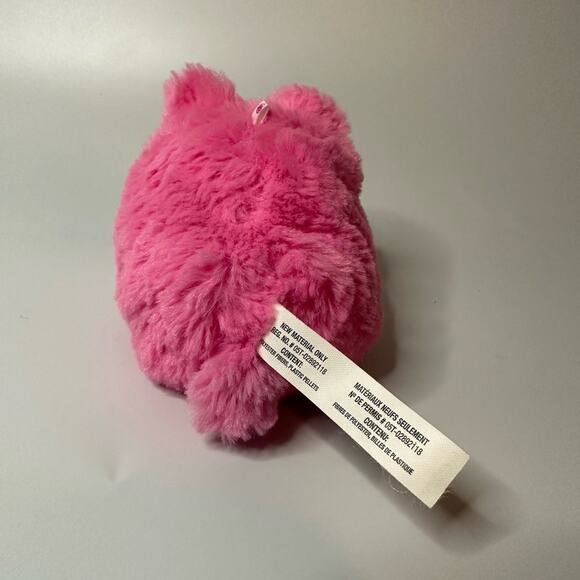 Pink Pikmi Pops Surprise Reversible Beanbag Plush Toy Flips Mini Pom Pom Ball - Picture 3 of 8